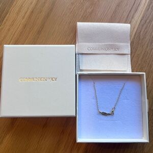 Protective Feather plain solid 14k yellow gold chain